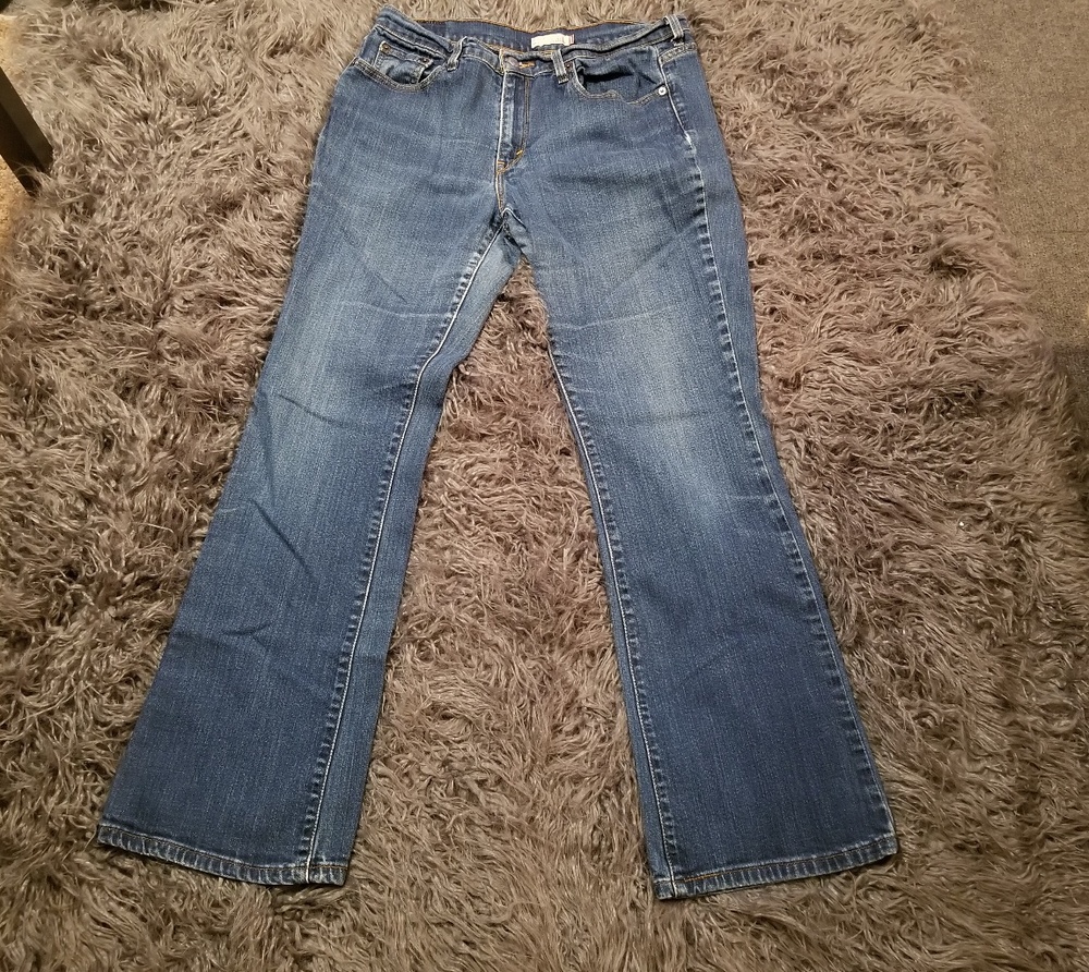 Levis womens bootcut 515 size 10 medium